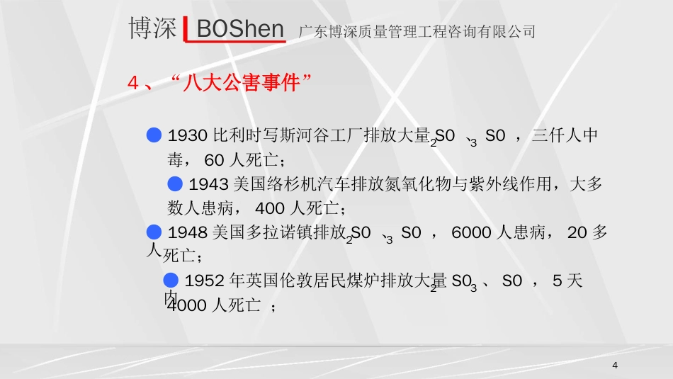 品质管理质量认证ISO14000環境標准知識講座(PPT36页_第3页