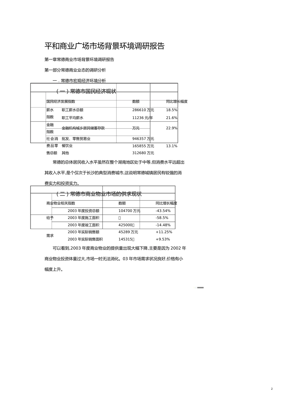 某商业广场市场环境调研报告[共10页]_第2页