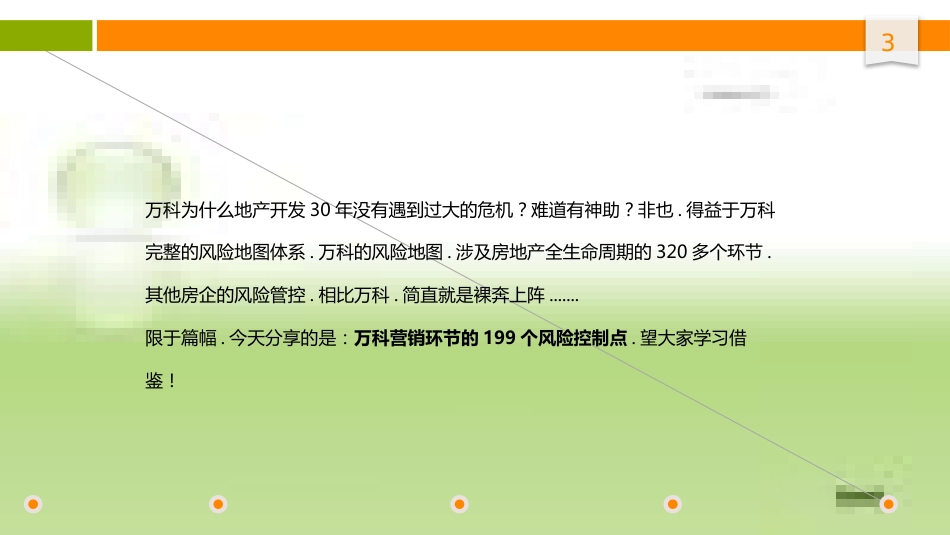 万科销售前风险控制的199个检查点_第3页