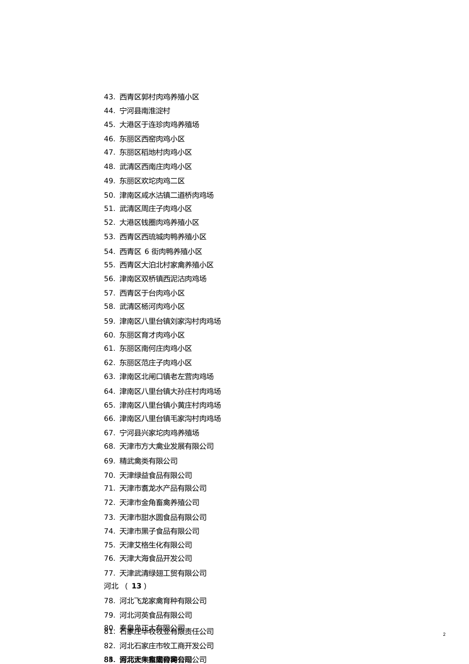 全国大型养殖场名录[共11页]_第2页
