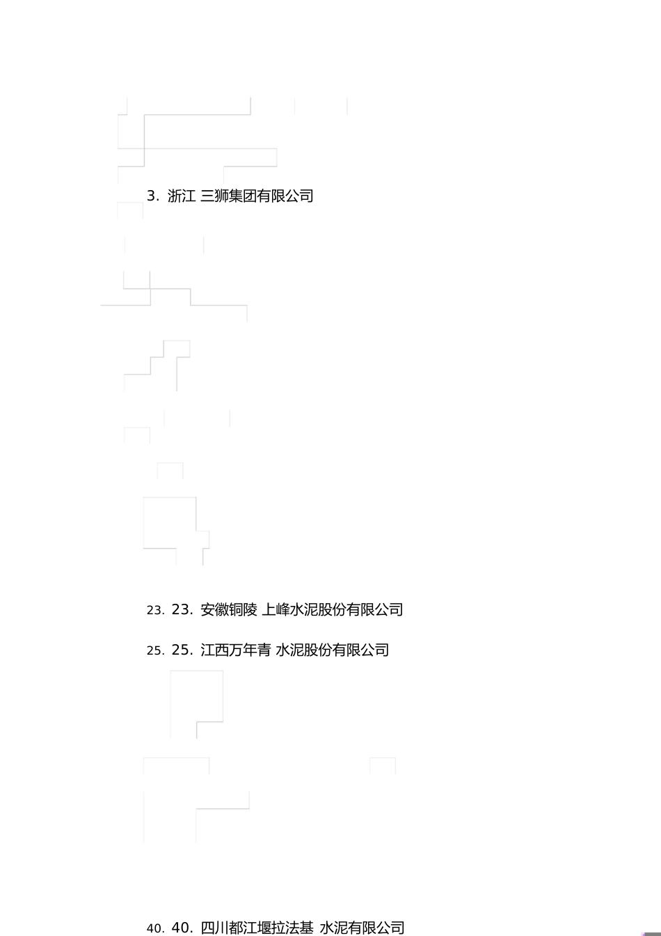 全国水泥厂名称、地址[共19页]_第1页