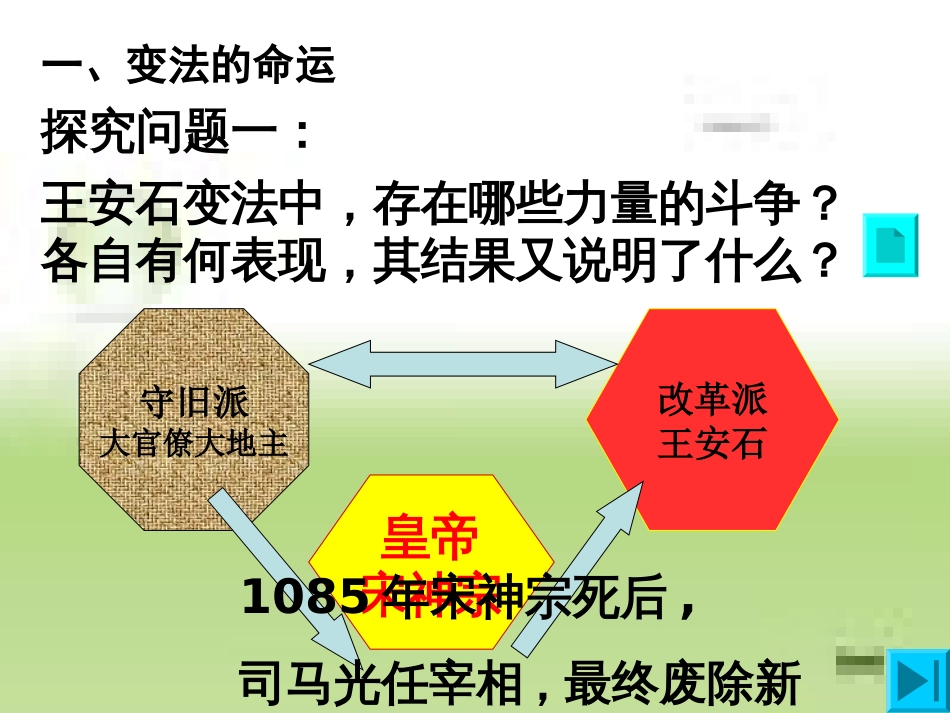 王安石变法的历史作用[共36页]_第1页