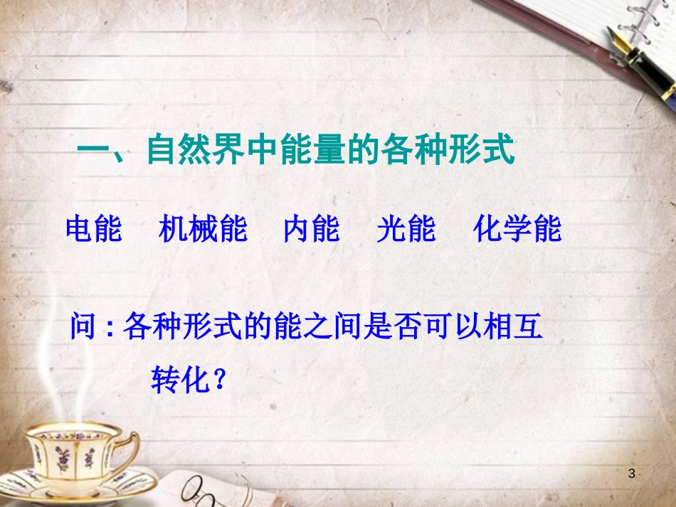人教版初中物理14.3能量的转化和守恒课件[共21页]_第3页