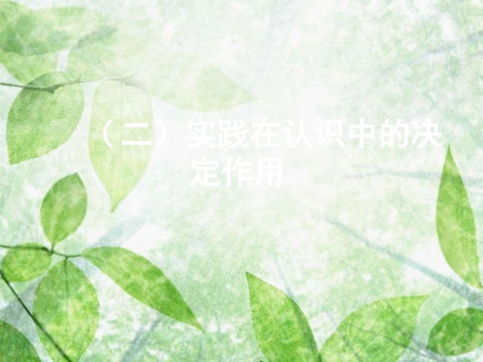实践在认识中的决定作用(精)[共13页]_第1页