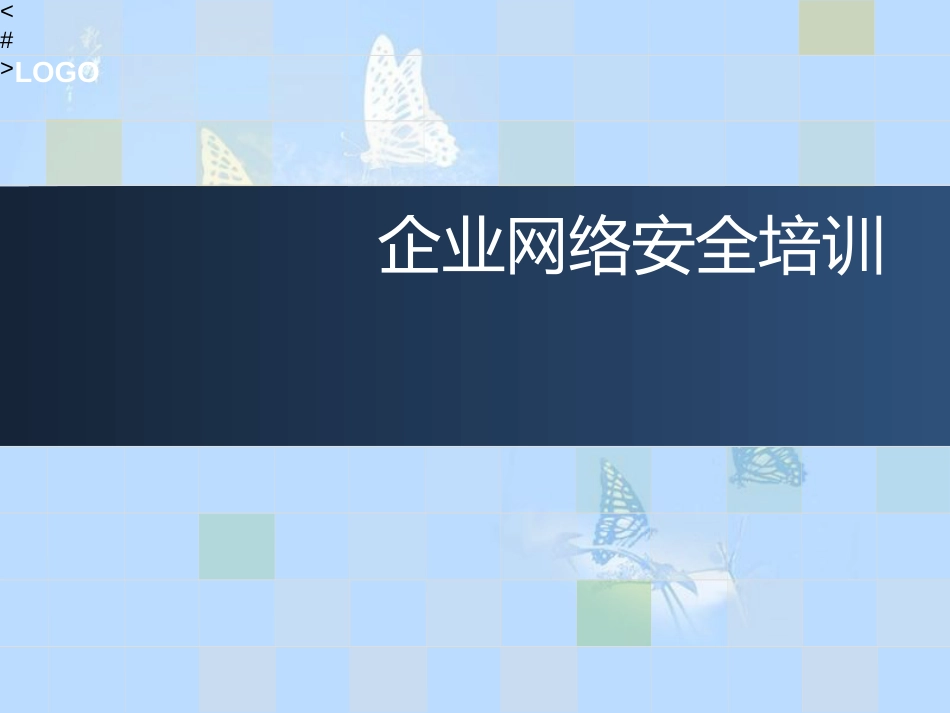 企事业单位网络安全培训[共84页]_第1页