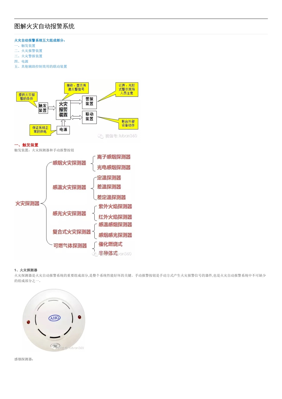 图解火灾自动报警系统[共15页]_第1页