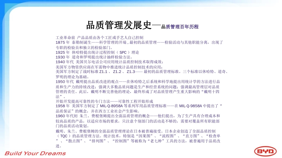 品质管理质量成本品质意识及成本培训讲义_第3页
