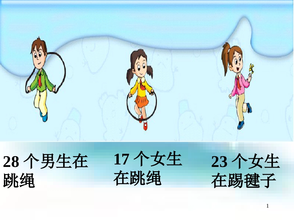 苏教版四年级上册数学《加法交换律和加法结合律》公开课课件PPT[共7页]_第1页