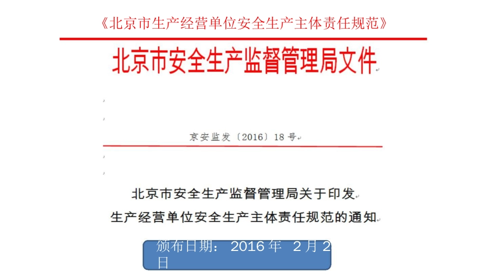 某市市生产经营单位安全生产主体责任规范培训_第3页