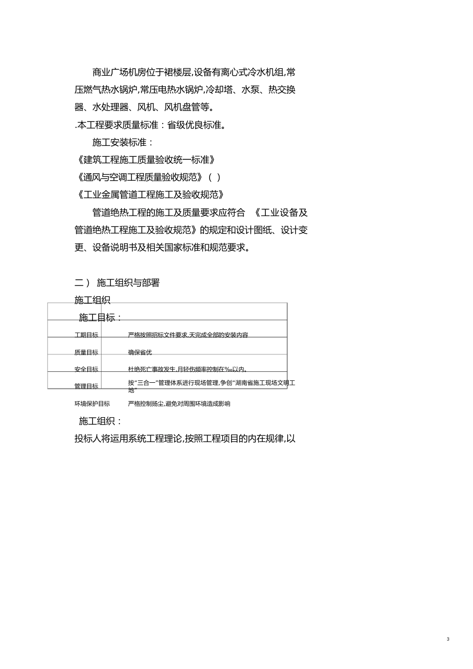 某商业广场通风空调施工组织设计[共18页]_第3页