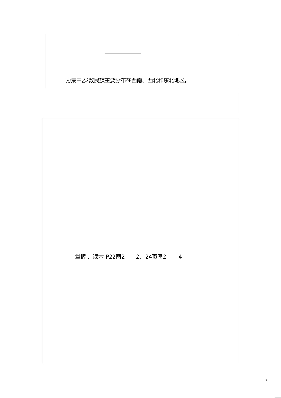 苏教版八上地理复习资料_第2页