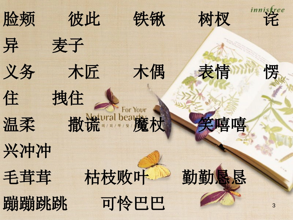 人教版四年级语文上册语文园地三PPT课件[共41页]_第3页