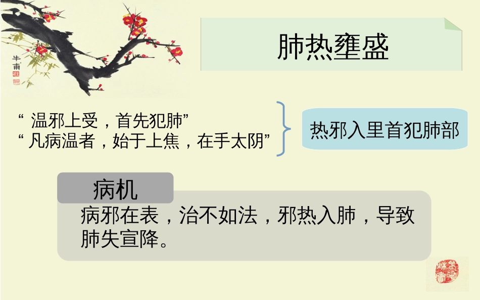 气分证-肺热壅盛证_第3页