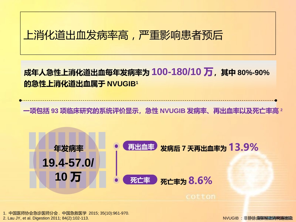 上消化道出血的指南对比[共76页]_第2页