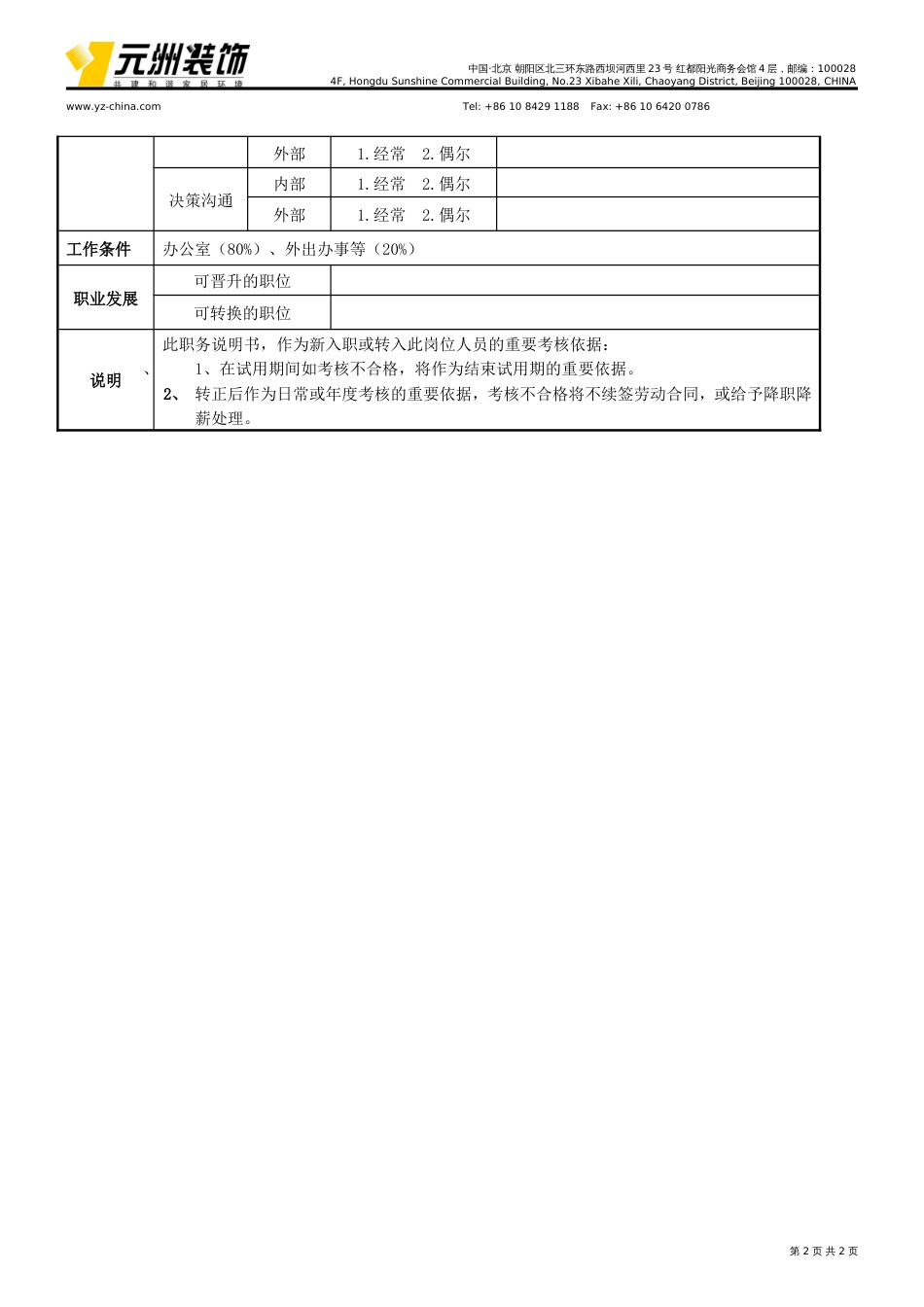 3工程部文员文档_第2页