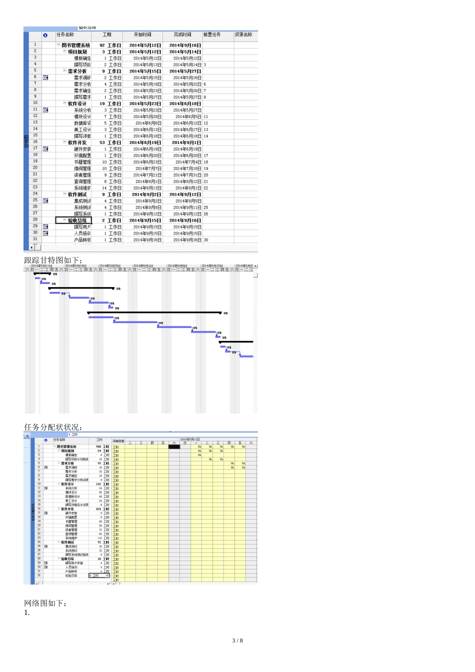 图书管理系统项目进度计划[共9页]_第3页