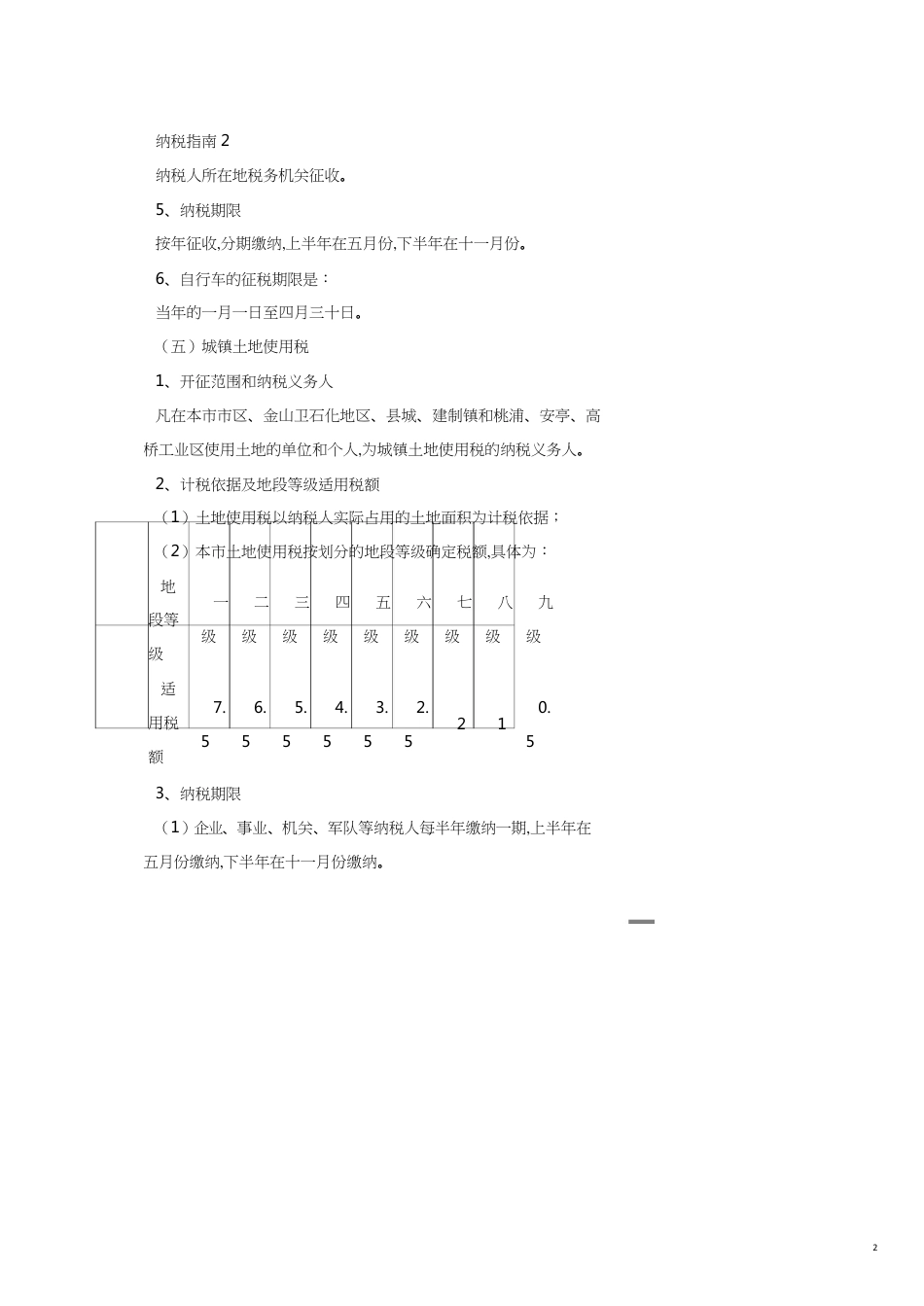 纳税人所在地税务机关征收_第2页