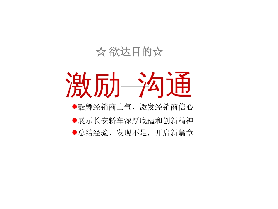 汽车-活动-长安轿车商务年会策划方案(初稿)2008_第3页