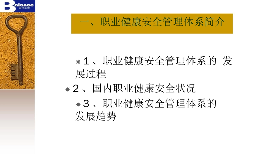 品质管理质量认证OHSAS18001标准培训讲义百伦_第2页