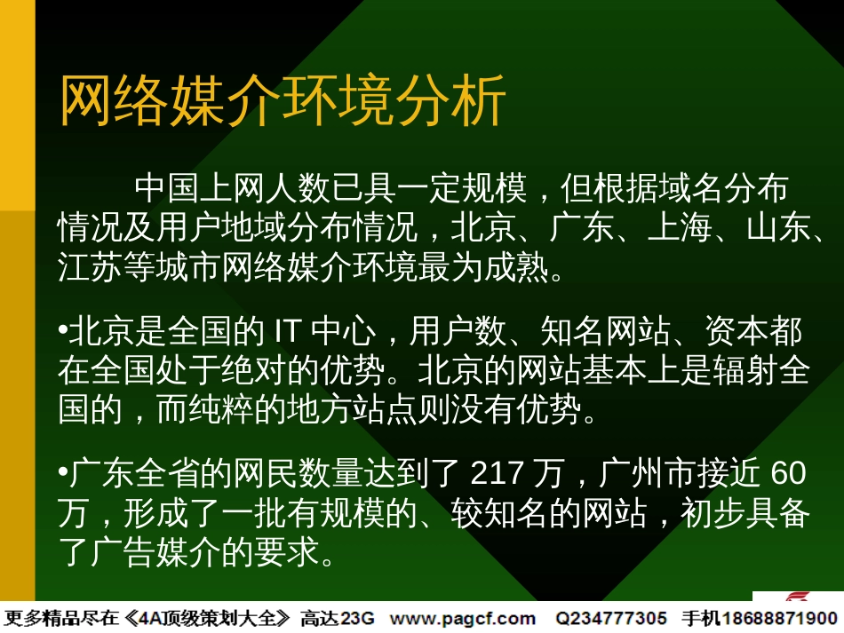 炎黄在线网络媒介计划1_第3页