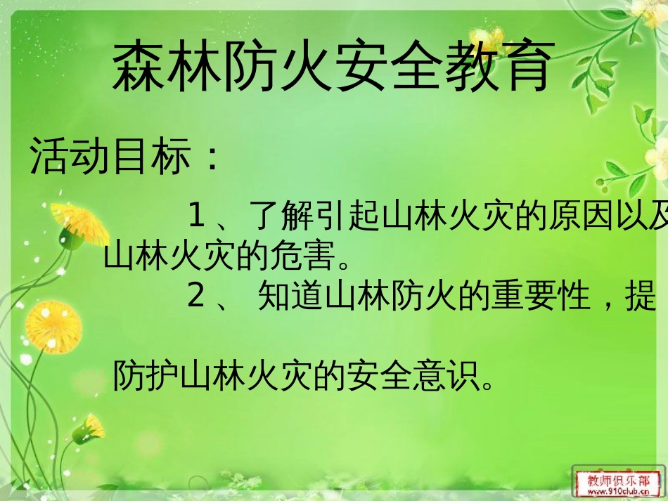 森林防火PPT[共15页]_第2页