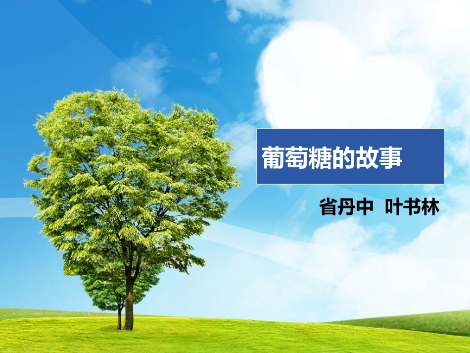 苏教版有机化学基础《糖类》[共20页]_第2页
