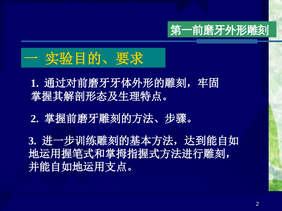 上颌第一前磨牙外形雕刻[共14页]_第2页