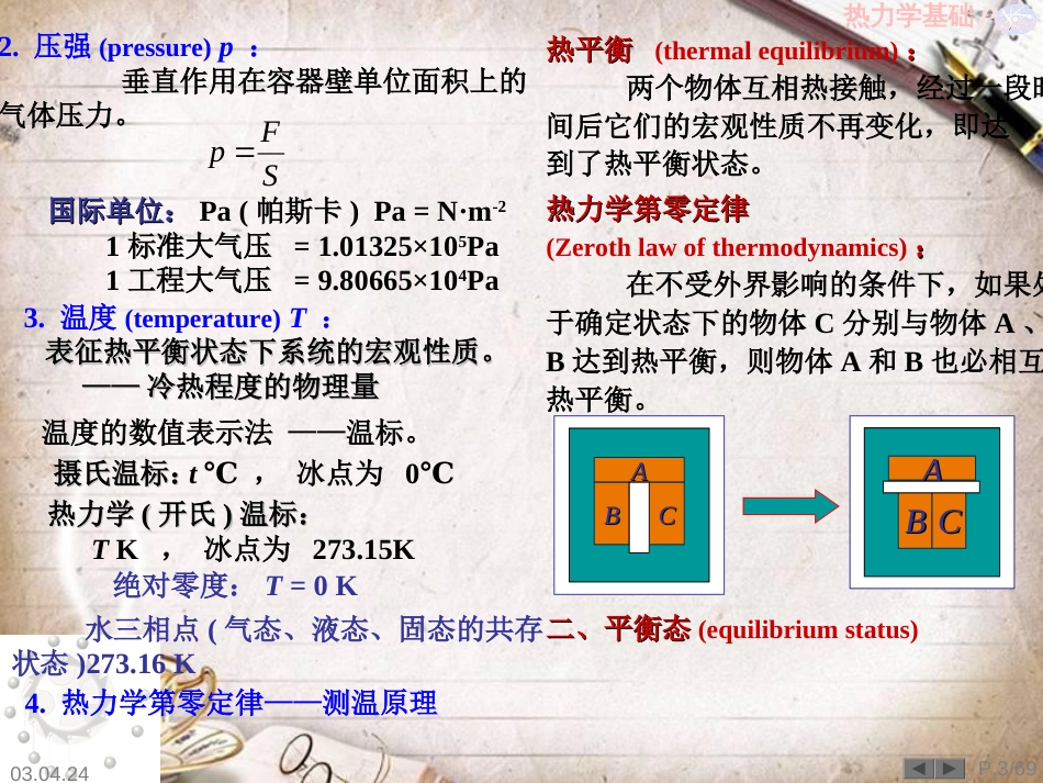 热力学基础[共40页]_第3页