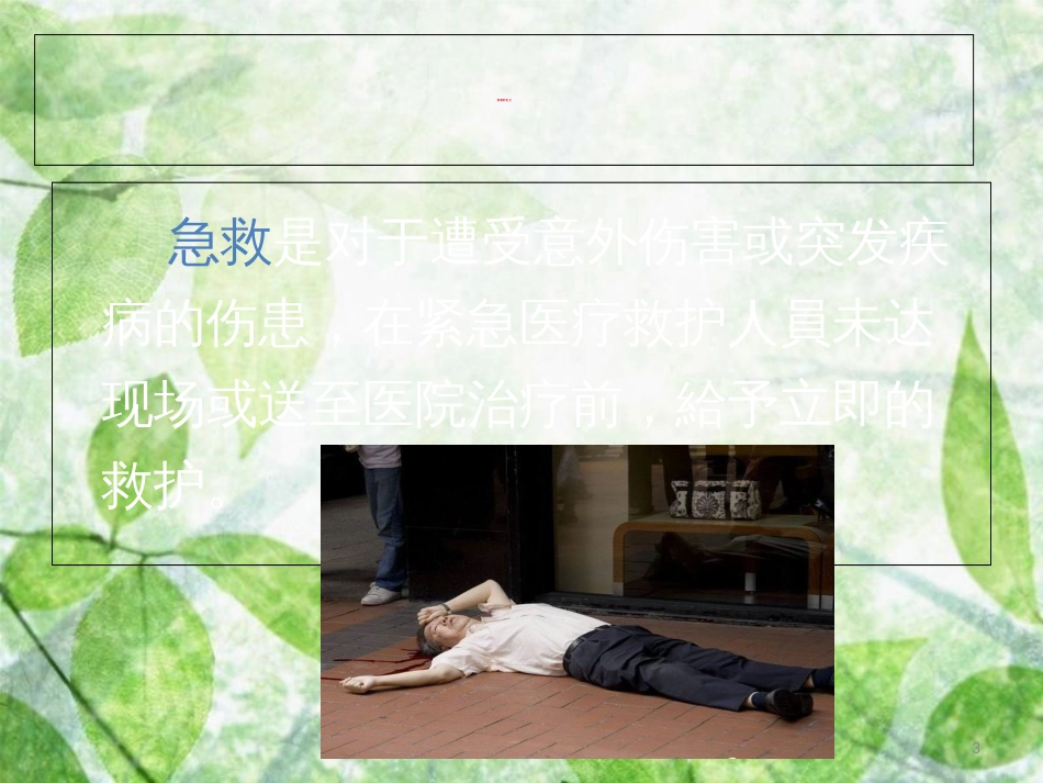 生活常见急救知识PPT[共90页]_第3页