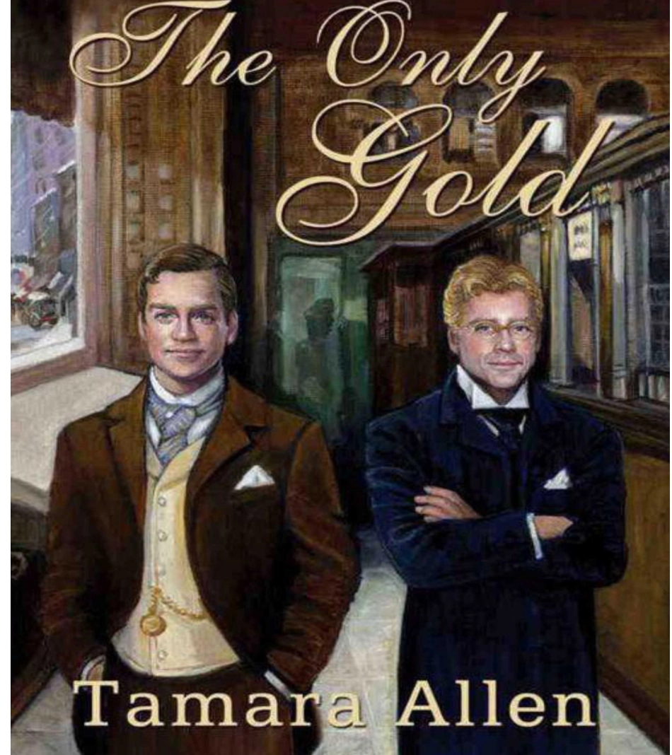 The Only Gold  Tamara Allen  （高清正版分享）_第1页