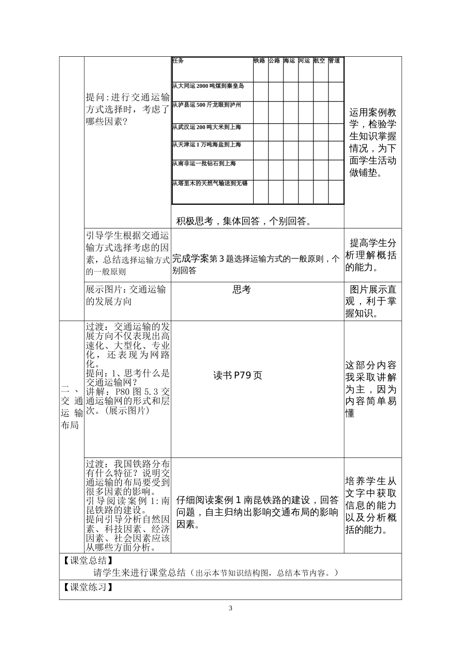 交通运输教案[9页]_第3页