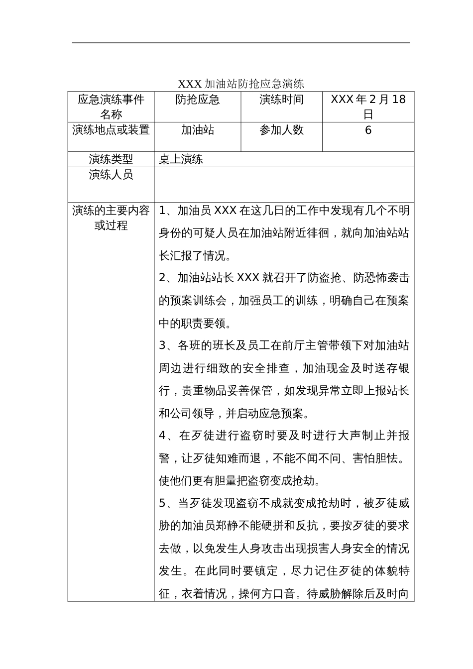 加油站应急演练汇编[26页]_第3页
