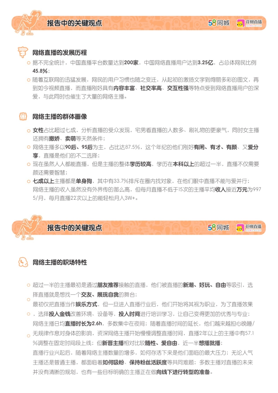 网络主播生存现状调查报告[26页]_第2页
