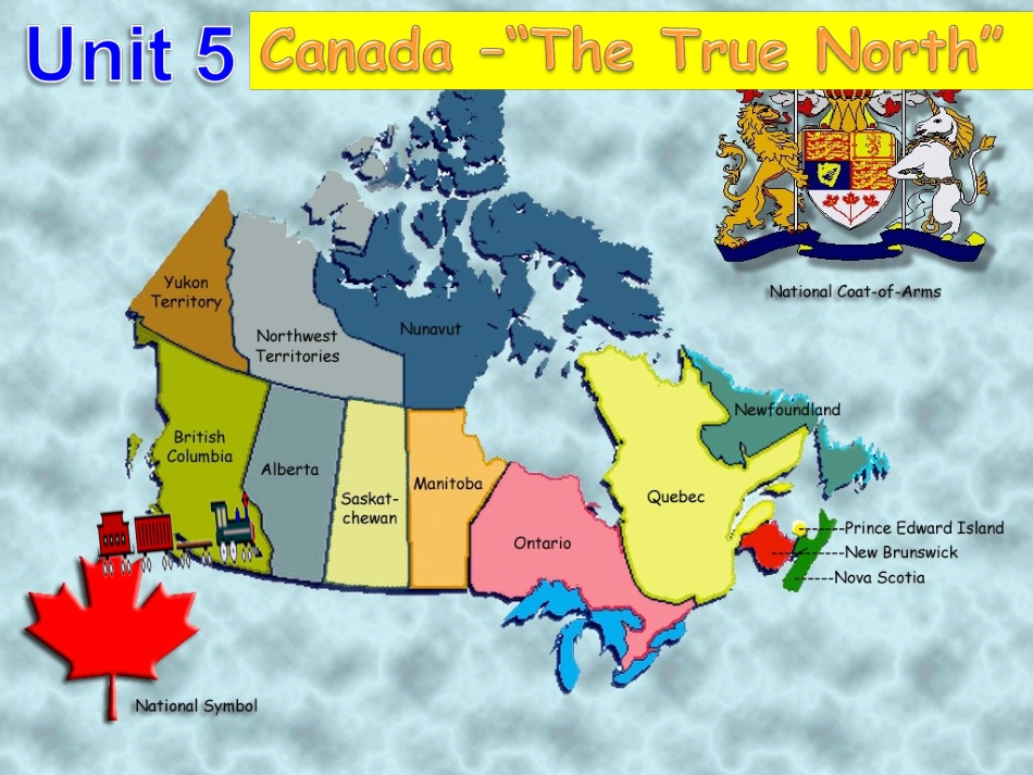 高中英语人教版必修3unit5Canadathetruenorthreading共29页共29页_第1页