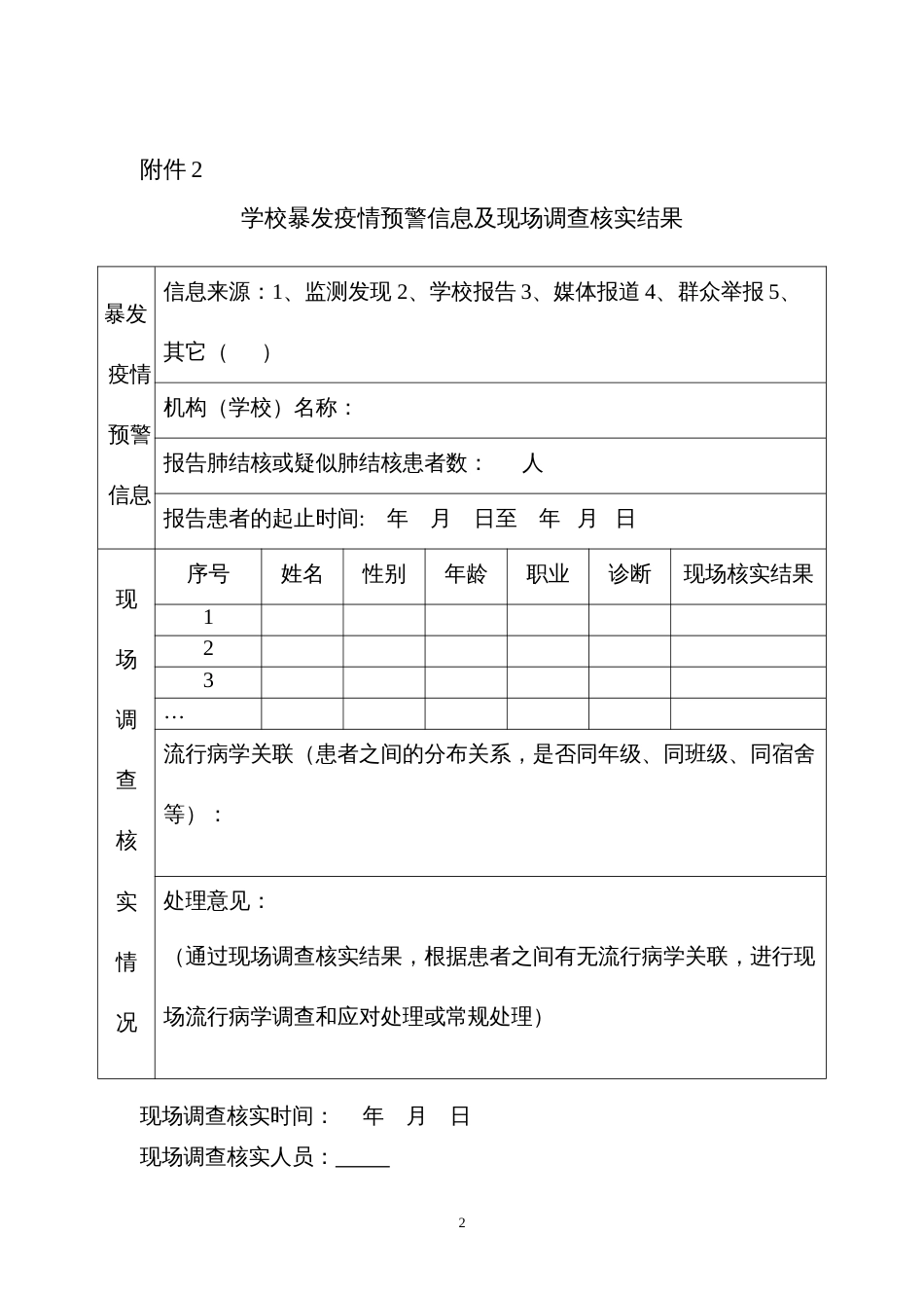 学校结核病暴发疫情的应急处置流程图_第2页