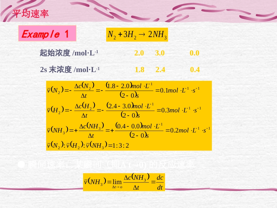 化学反应速率化学反应速率理论共65页_第2页