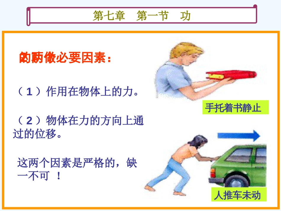 高一物理《功》ppt课件_第2页