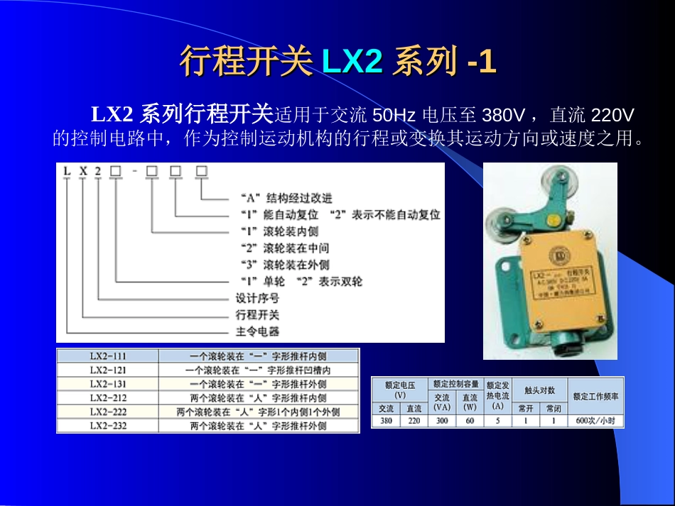 行程开关共54页_第3页