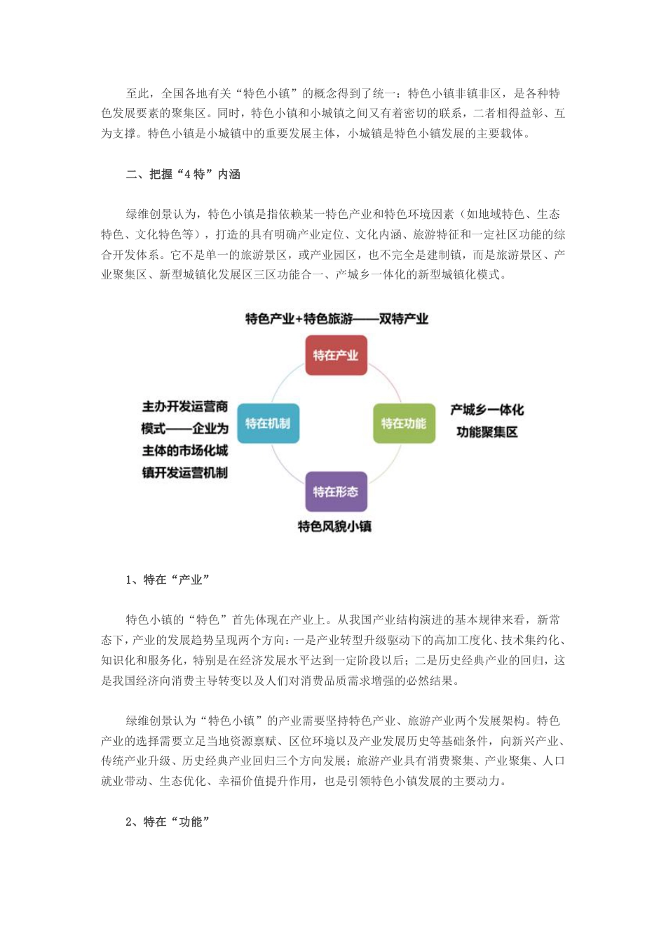 “特色小镇的综合开发运营模式”解读_第2页