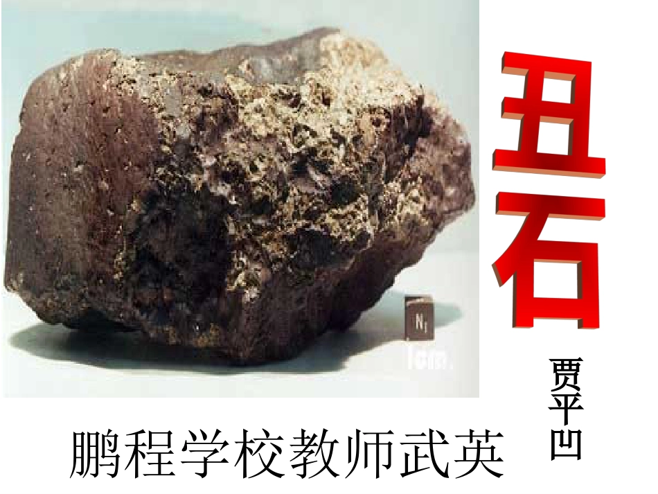 《丑石》(共33页)_第2页
