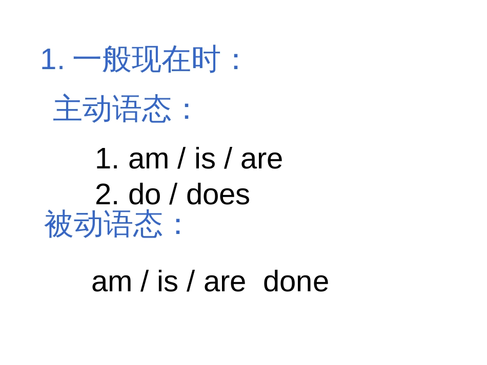 高考英语十大时态_第2页