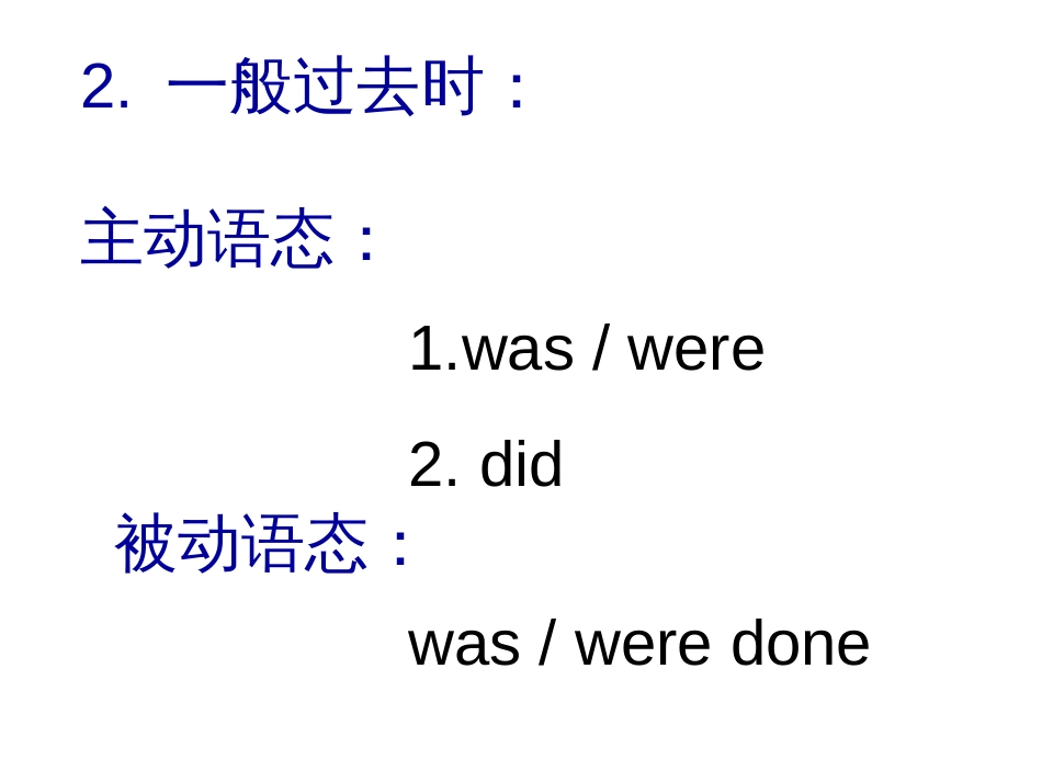 高考英语十大时态_第3页
