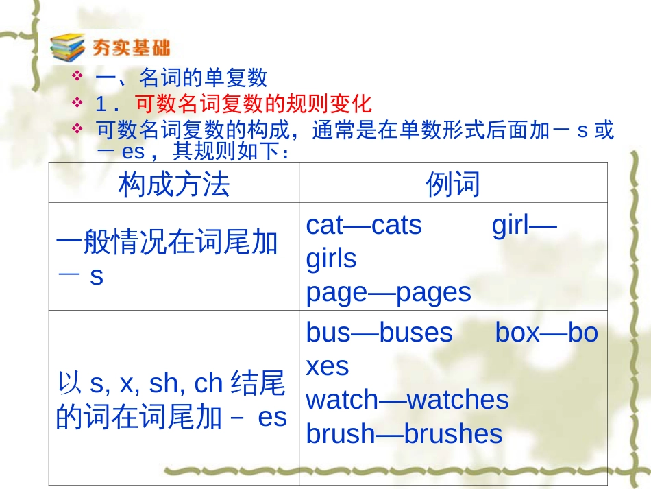 高考英语复习：名词_第3页