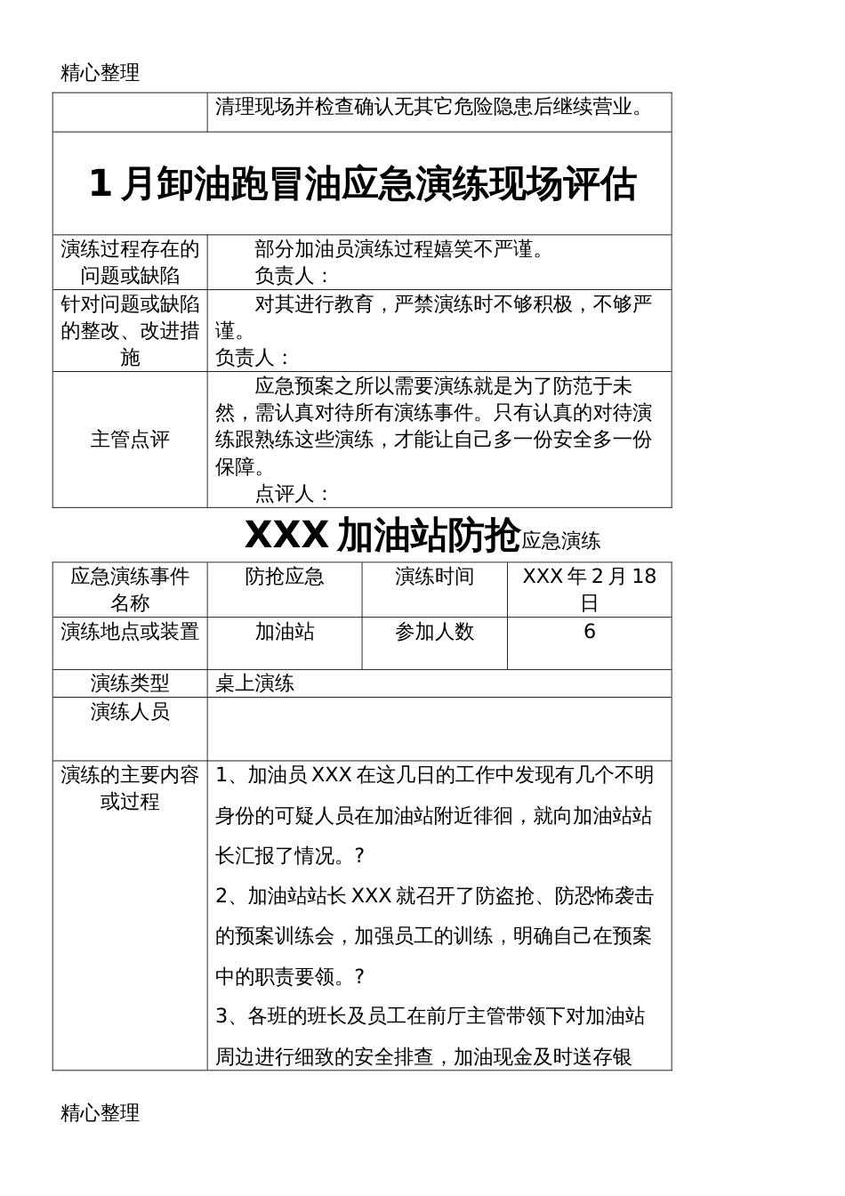加油站应急演练汇总[12页]_第2页
