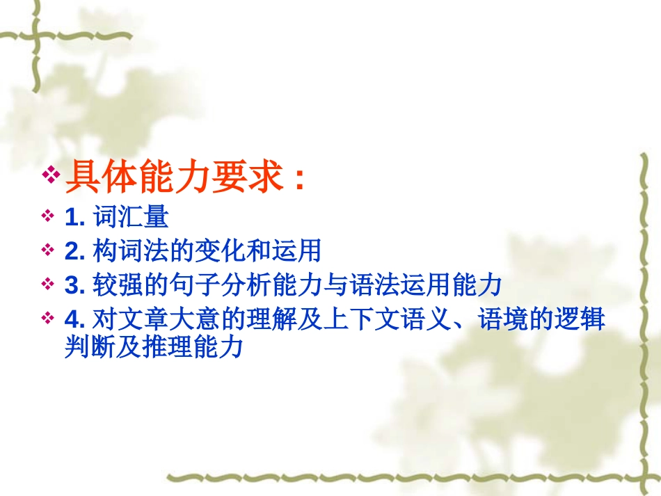 高考英语语法填空专题课件_第3页