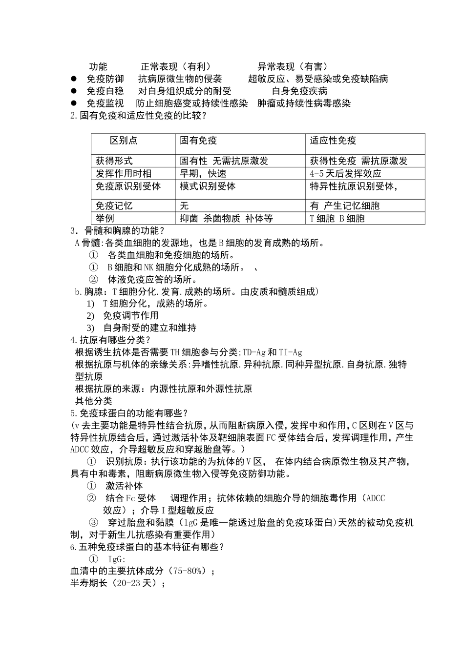 免疫学期末考试重点[8页]_第2页