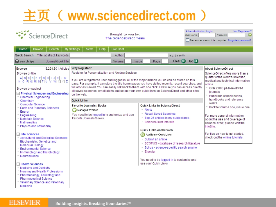 利用ScienceDirect获取前沿学术信息[73页]_第3页