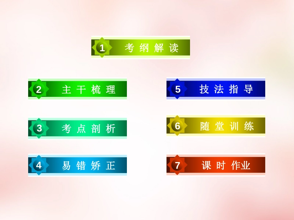 高三政治一轮复习第4单元第9课建设社会主义文化强国课件新人教版必修3共55页共55页_第3页