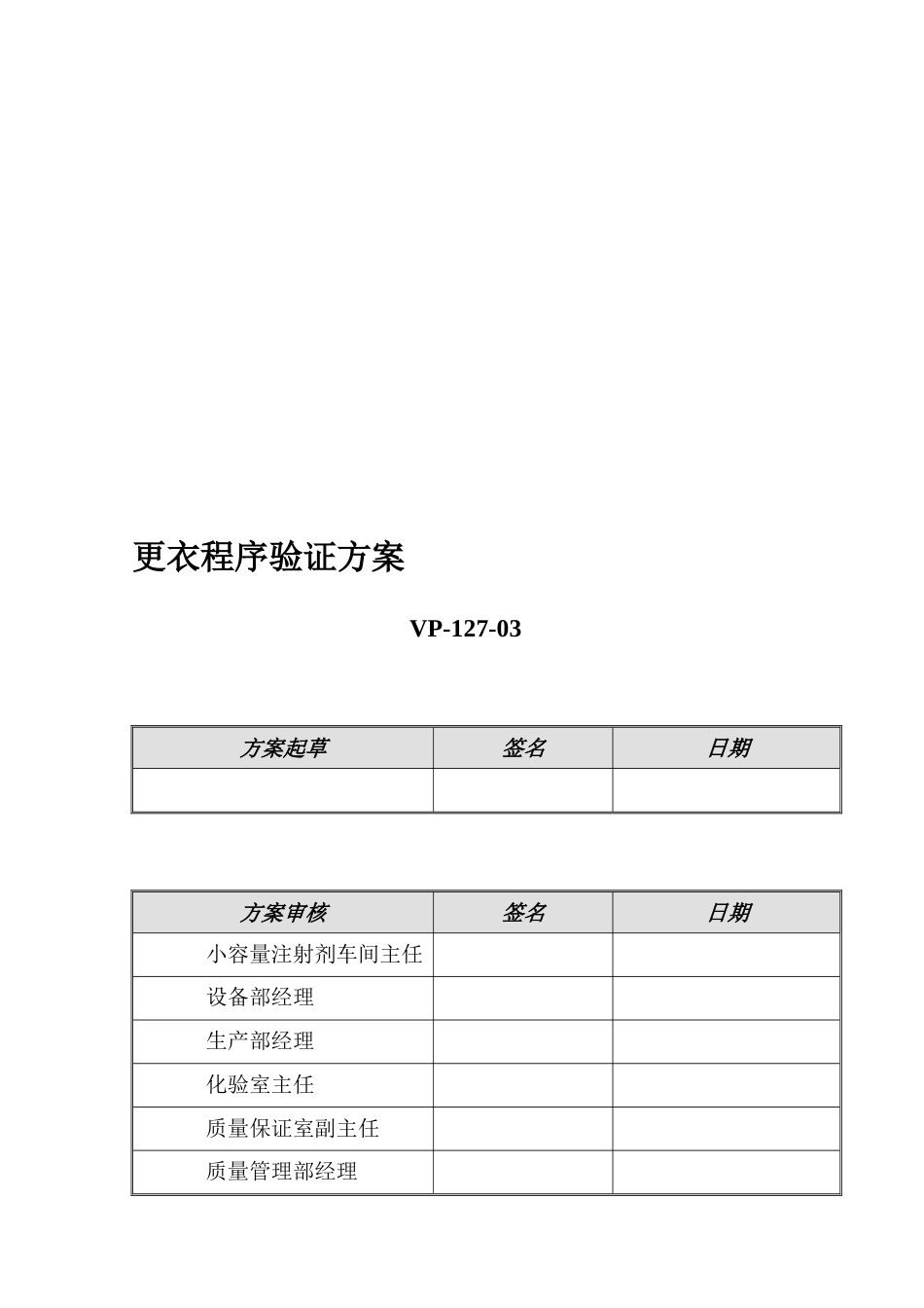 更衣程序验证方案共24页共24页_第2页