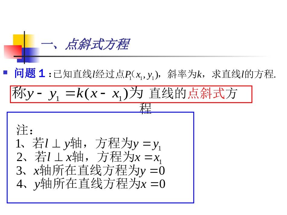 8.3直线方程中职数学第二册_第3页